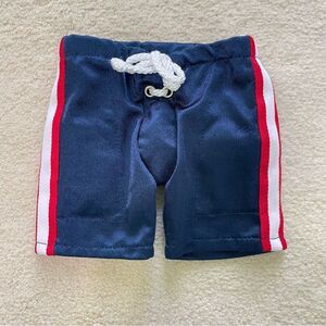 Build-A-Bear Blue & Red Football Uniform Pant